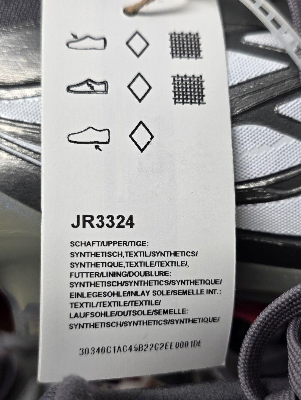 Adidas Predator Pro Tongue FG Football Soccer Cleats Grey Men’s Size 12 JR3324 - Picture 12 of 12